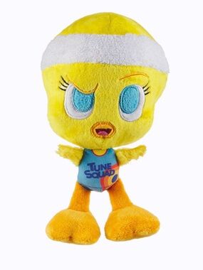 Bark Space Jam Tweety Bird Plush Toy M/L